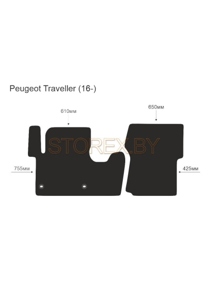 Peugeot Traveller (16-) copy