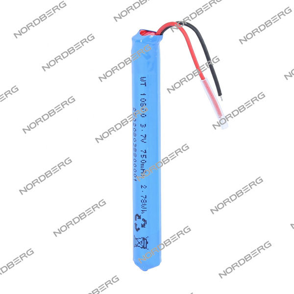 Аккумулятор для фонарика 1915 NORDBERG 1915#BATTERY