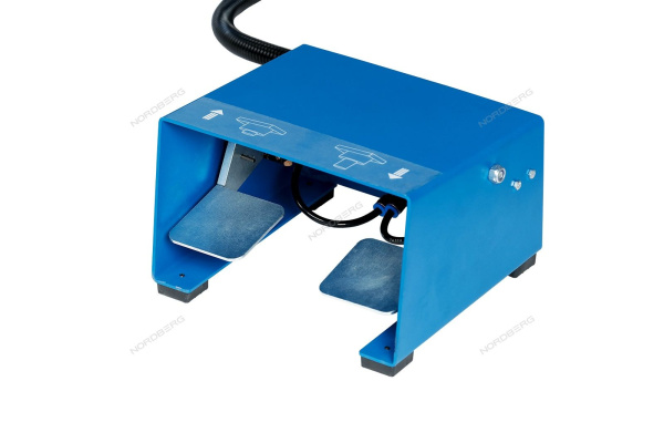 Пресс гидравлический с пневмоприводом NORDBERG PRO N35100 (100 т)