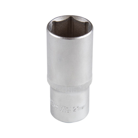 Головка торцевая глубокая шестигранная 3/8" 21 мм AFFIX AF00130021