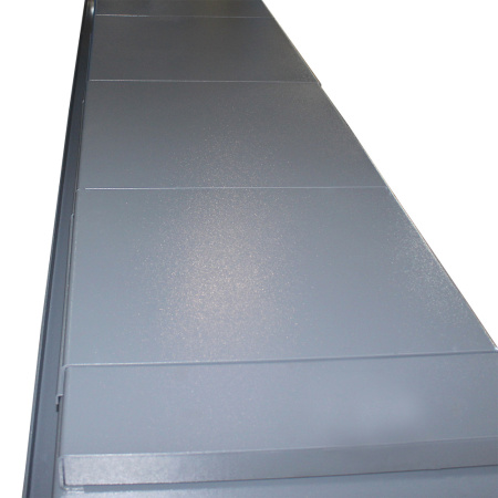 Подъемник четырехстоечный AE&T F4.5D-4 (4.5 т, с траверсой для сход-развала)