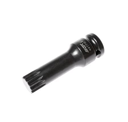 Бита-головка ударная JTC-447718 (1/2", SPLINE, М18, L=78 мм)