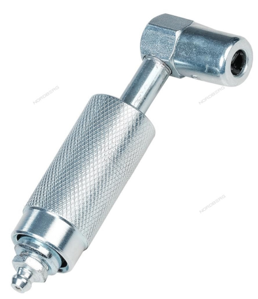 Наконечник угловой удлиненный для плунжерного шприца NORDBERG NO9010