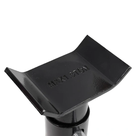 Подставка ремонтная механическая с двойной фиксацией и упортными пятками 1.5т