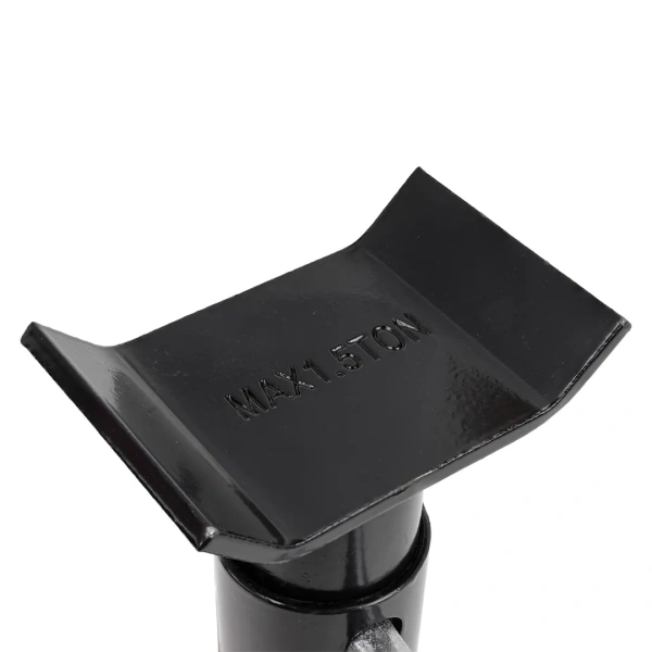 Подставка ремонтная механическая с двойной фиксацией и упортными пятками 1.5т