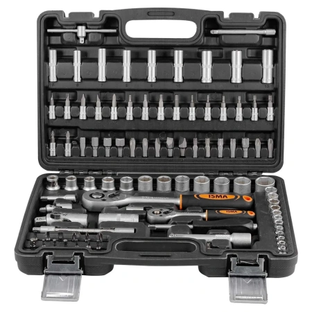 Набор инструментов 94пр. 1/4'', 1/2''(6гр.)