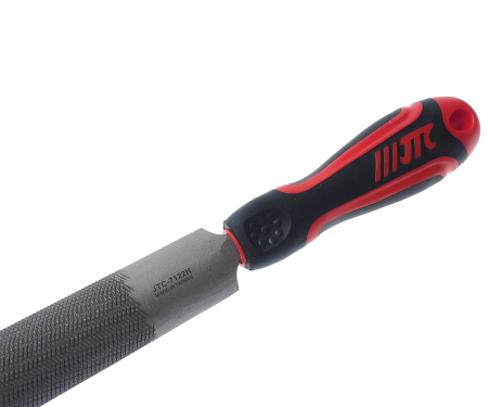 Напильник полукруглый JTC 7122H (300 мм, №2, 60 HRC)