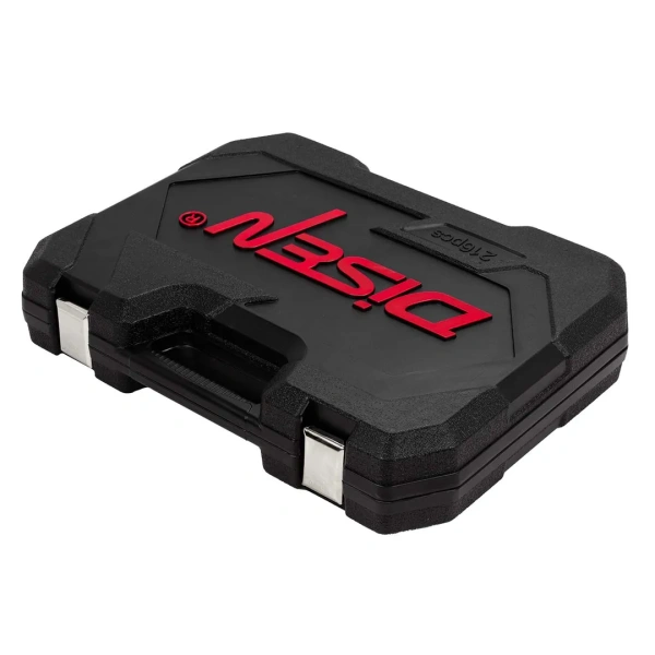 Набор инструментов 216 пр.1/4'',3/8'',1/2''(6гр.)(4-32мм)