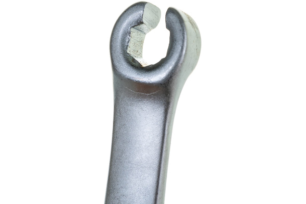 Ключ разрезной Thorvik W40608, 6x8 мм