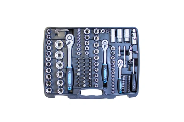 Набор инструментов 172пр. 1/2''& 3/8''& 1/4'' (4-32мм, 6гр.)