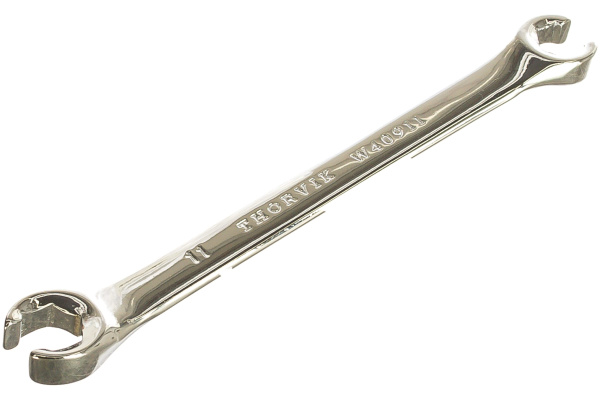 Ключ разрезной Thorvik W40911, 9x11 мм