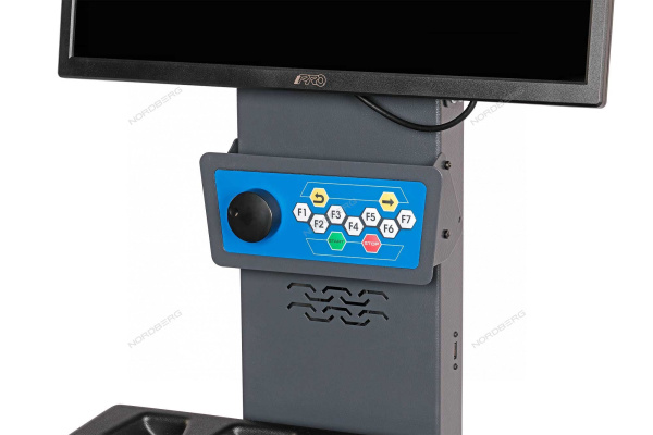 Станок балансировочный автоматический с дисплеем NORDBERG 4522PA