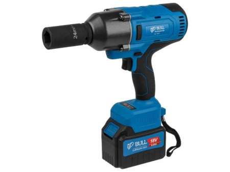 Аккум. ударный гайковерт BULL SC 1801 в кор. XLTpro SOLO БЕСЩЕТ., 18 В, 1000 Н*м, 3/4"