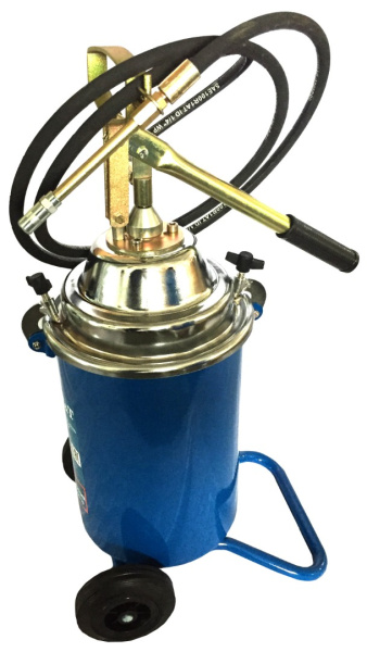 Нагнетатель густой смазки AE&T HG-68012M с ручным приводом