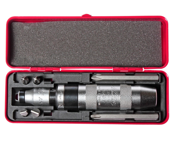 Отвертка ударная с набором бит JTC 3207 (6 предметов)