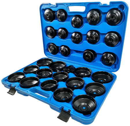 Съемники масляных фильтров (30 предметов) TA-A1076