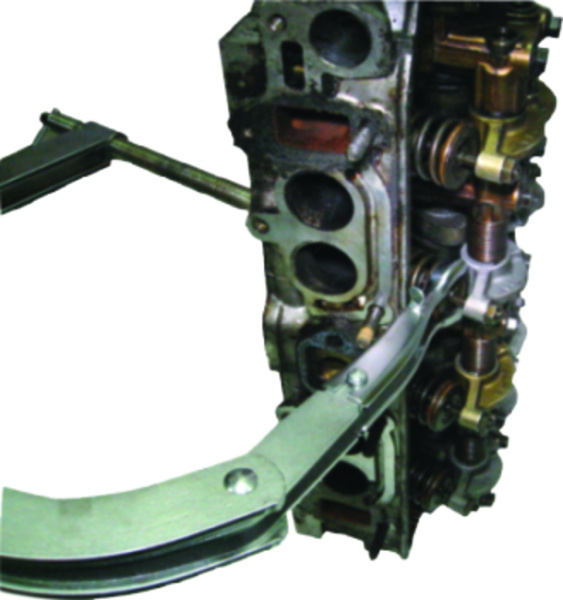 Рассухариватель клапанов усиленный со сменными захватами JTC 4621 (прямые и изогнутые)