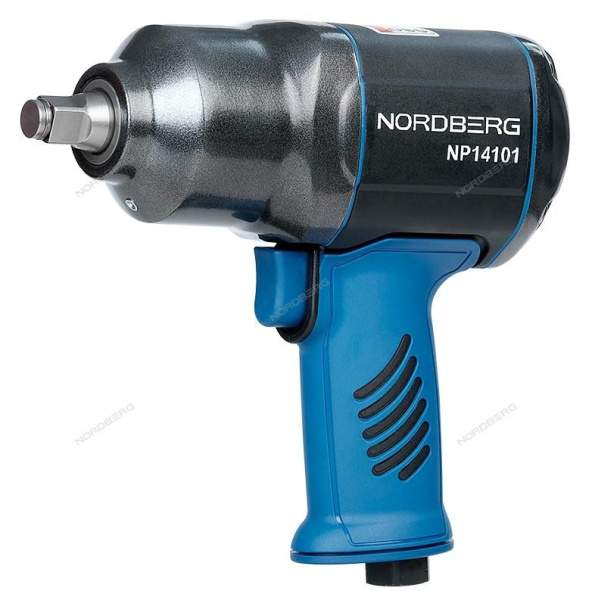 Пневмогайковерт ударный NORDBERG NP14101 1/2", 1300 Нм
