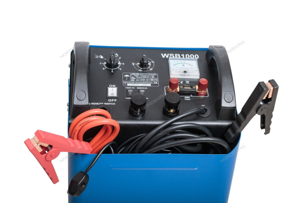 Устройство пускозарядное 12/24V макс ток 1000A NORDBERG WSB1000