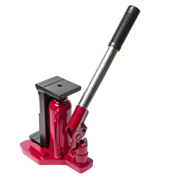 Домкрат бутылочный двухуровневый JTC TOE040 (4 т, 204-314 мм)