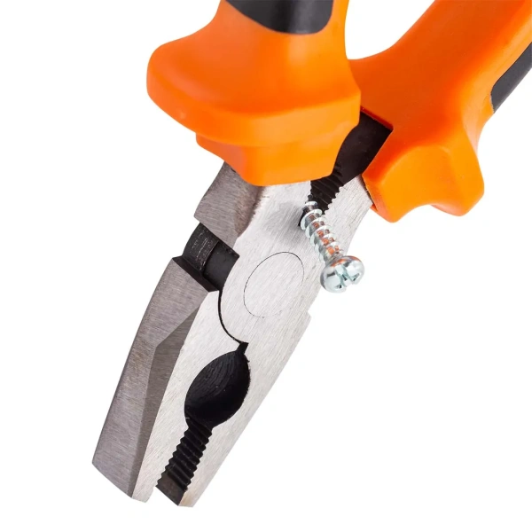 Плоскогубцы комбинированные с эргономичными рукоятками 160мм