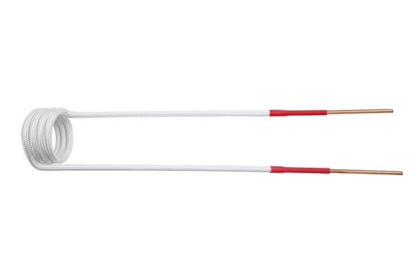 Усиленный спиральный индуктор (нагреватель) длина 260 мм. диаметр 32 мм. толщина жилы 3 мм. iCartool IC-012