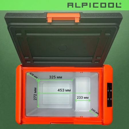 Автохолодильник Alpicool CL50 (12/24)