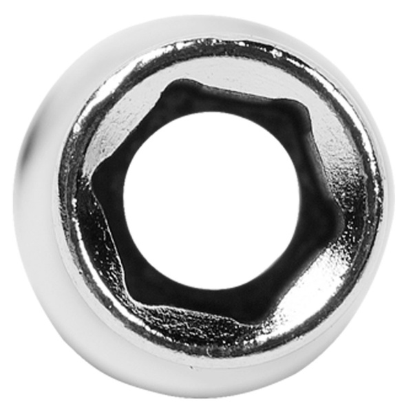 Головка торцевая глубокая шестигранная 1/4", 6 мм KING TONY 223506M