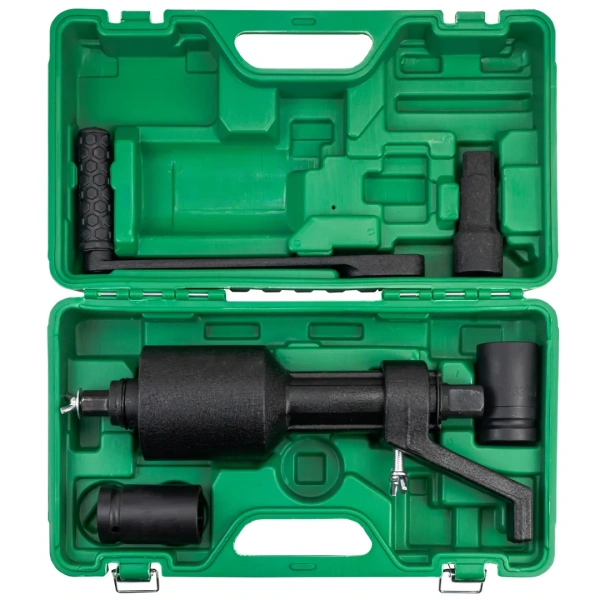 Гайковерт ручной с редуктором (Головки-32мм и 33мм, длина-330мм, передаточное число 1:1/1:3/1:58, 5800 Н/м)