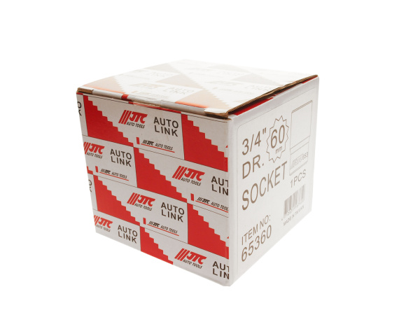 Головка торцевая 12-ти гранная JTC 65360 (3/4", 60 мм, L=78 мм)