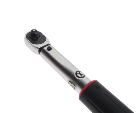 Ключ динамометрический JTC 4932 (1/4", 1-25 Нм, 290 мм)