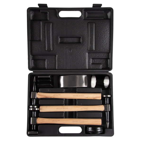 Набор рихтовочный кейc 7 предметов AFFIX AF0117107C