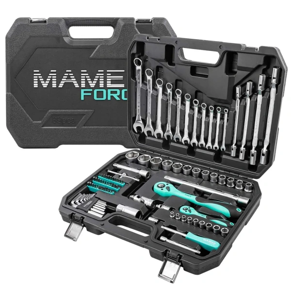 Набор инструментов PROFI 89пр. 1/4'',1/2''(6гр)(4-32мм)