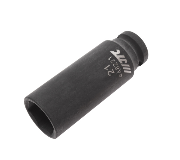 Головка торцевая ударная глубокая JTC 448221 (1/2", 21 мм, L=82 мм)