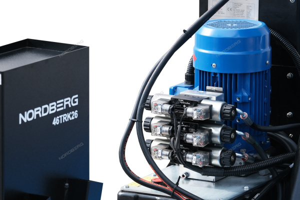 Станок шиномонтажный двухскоростной для грузовых машин Nordberg 46TRK26 (14"-26", 380V)