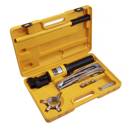 Съёмник гидравлический со встроенным насосом Car-Tool CT-S0005 (5 т)
