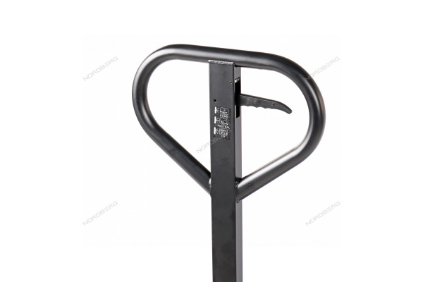 Тележка складская гидравлическая 2,5 т, с ПУ колесами N3905-25