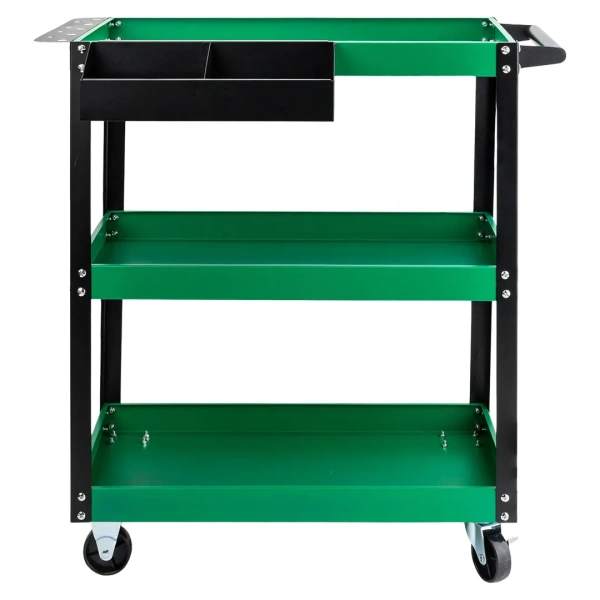 Тележка инструментальная 3-х полочная