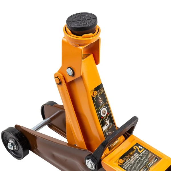 Домкрат подкатной гидравлический 2т (h min 135мм, h max 320мм)