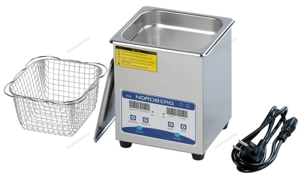 Ультразвуковая мойка NORDBERG NU20 (с подогревом, 1,7 л)