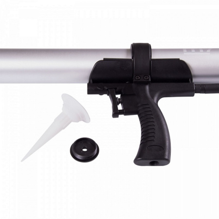 Шприц MIGHTY SEVEN SK-1131 для герметика пневматический 600 см3