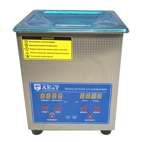 Мойка деталей ультразвуковая 2 л AE&T TC-20TH