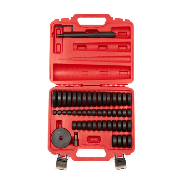 ST026 Набор оправок для выпрессовки подшипников, втулок, сальников, 52 предмета