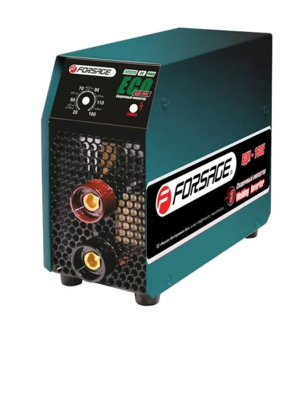 Инвертор сварочный ВДИ-160Е (ММА DC, регулируемый ток 20-160А, электрод 1.6-4мм, 5.5кВт, 220В, автоматические функции: ''горячий старт'', ''форсаж ду