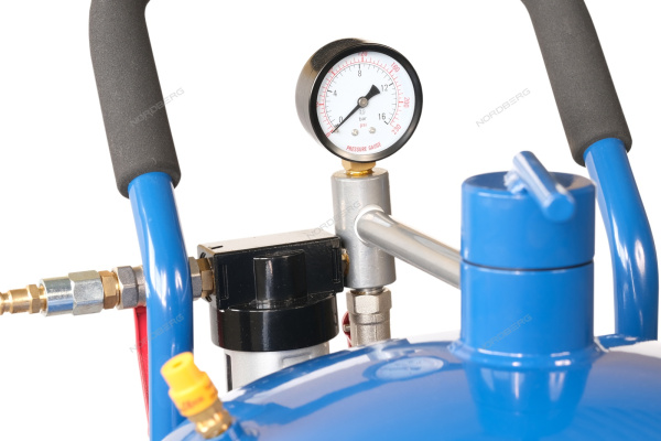 Установка пескоструйная бак для песка 74 л NORDBERG NSP20