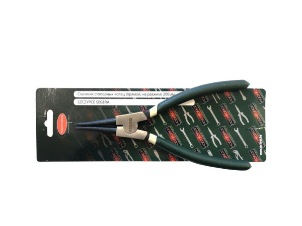 Съемник стопорных колец прямой на разжим(L-330мм),в блистере