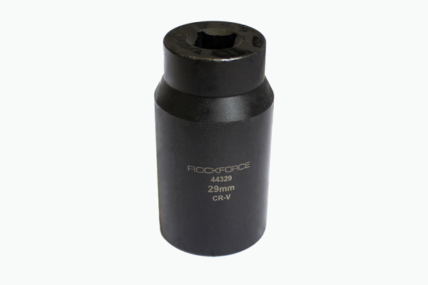 Головка разрезная для снятия дизельных форсунок 29мм 1/2''6гр.