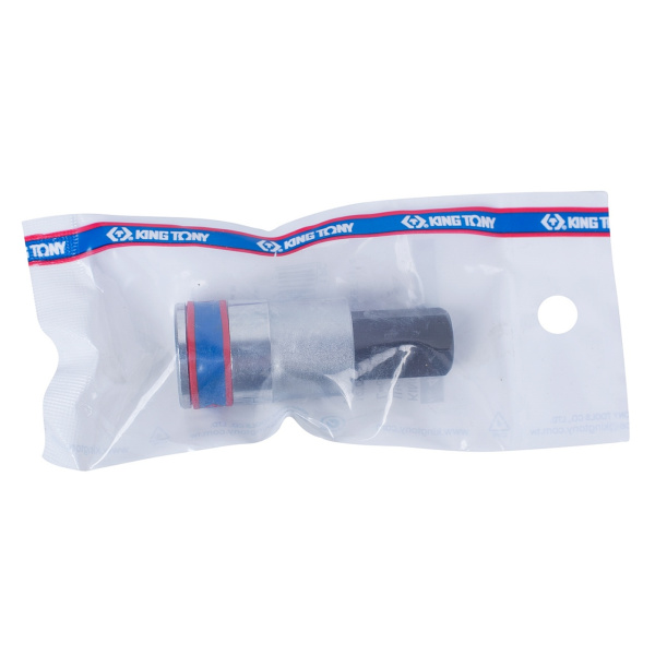 Насадка (бита) торцевая 1/2", HEX, 17 мм, L = 60 мм KING TONY 402517