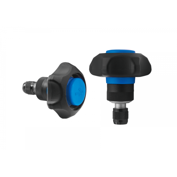 Трещотка вороток KING TONY 2746, 1/4", 48 зубцов, дисковый механизм, для вставок (бит)