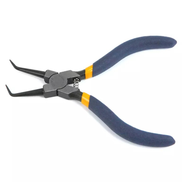 Съемник стопорных колец "японский тип" сжим загнутый Licota APT-38007A (125 мм)